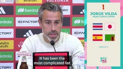 Team selection gave Vilda sleepless nights