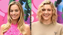 Margot Robbie and Greta Gerwig Cross Promoting Movies, Following Tom Cruise's Footsteps | THR News