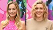 Margot Robbie and Greta Gerwig Cross Promoting Movies, Following Tom Cruise's Footsteps | THR News
