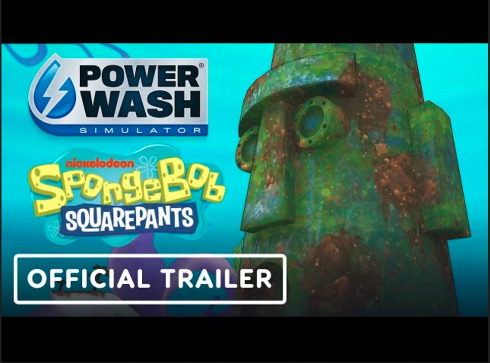 SpongeBob is coming to PowerWash Simulator, yes you read that right