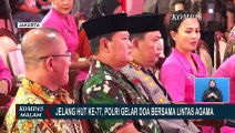 Jelang HUT Ke-77, Polri Gelar Doa Bersama Lintas Agama dan Lomba Religi