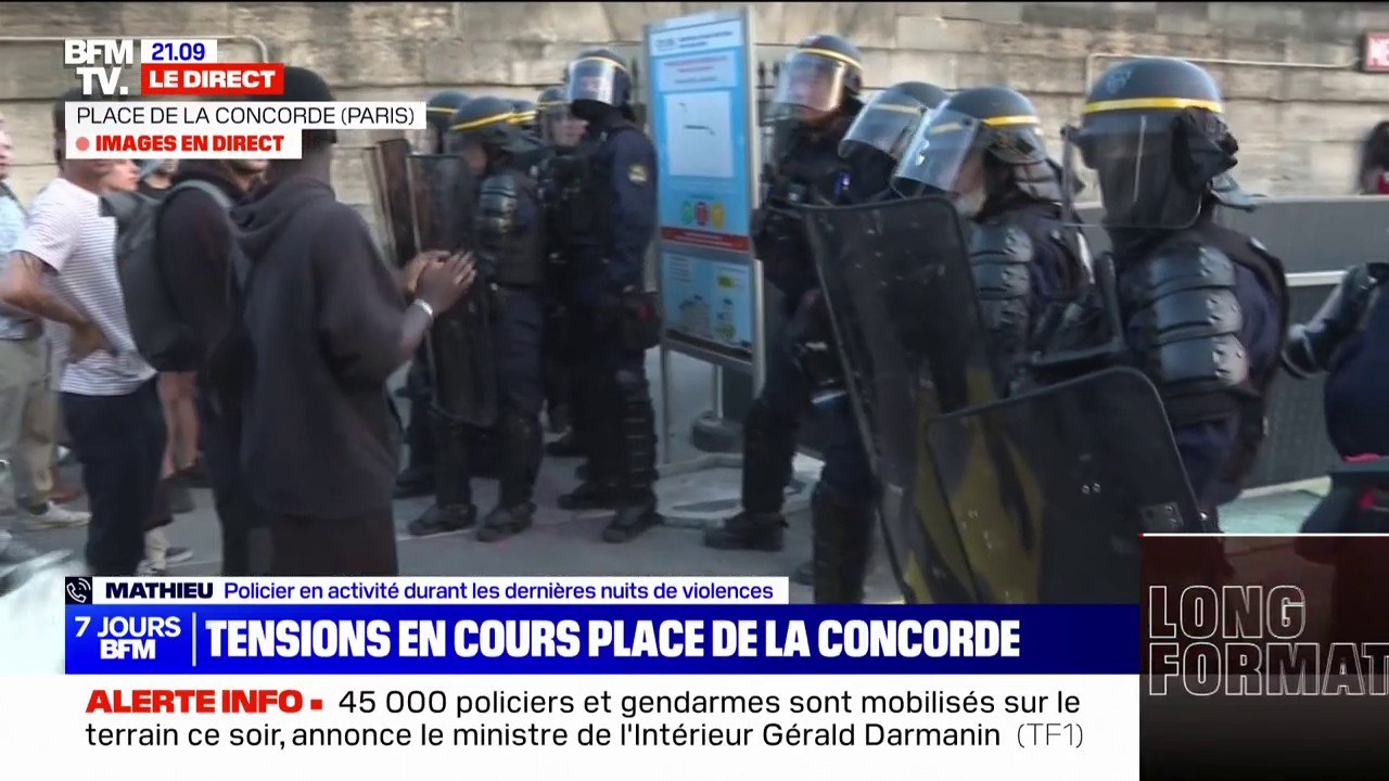 Émeutes: "Les deux nuits qu'on vient de vivre sont particulièrement violentes", témoigne un policier en activité dans la métropole lilloise