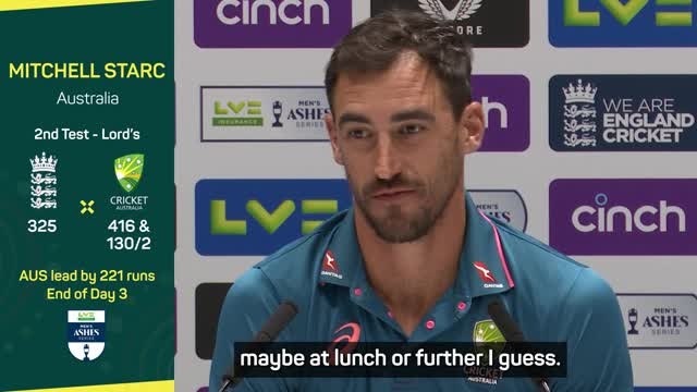 Aussies took advantage of aggressive England - Starc