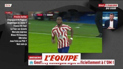L'OM officialise l'arrivée de Geoffrey Kondogbia - Foot - L1