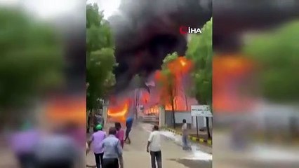Incendie dans une usine pharmaceutique en Inde : 2 morts