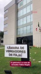 Operação policial em gabinete de vereador investiga fraudes