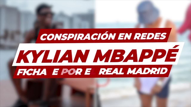 Vinicius se 'cuela' en las vacaciones de Mbappé y el madridismo enloquece en redes