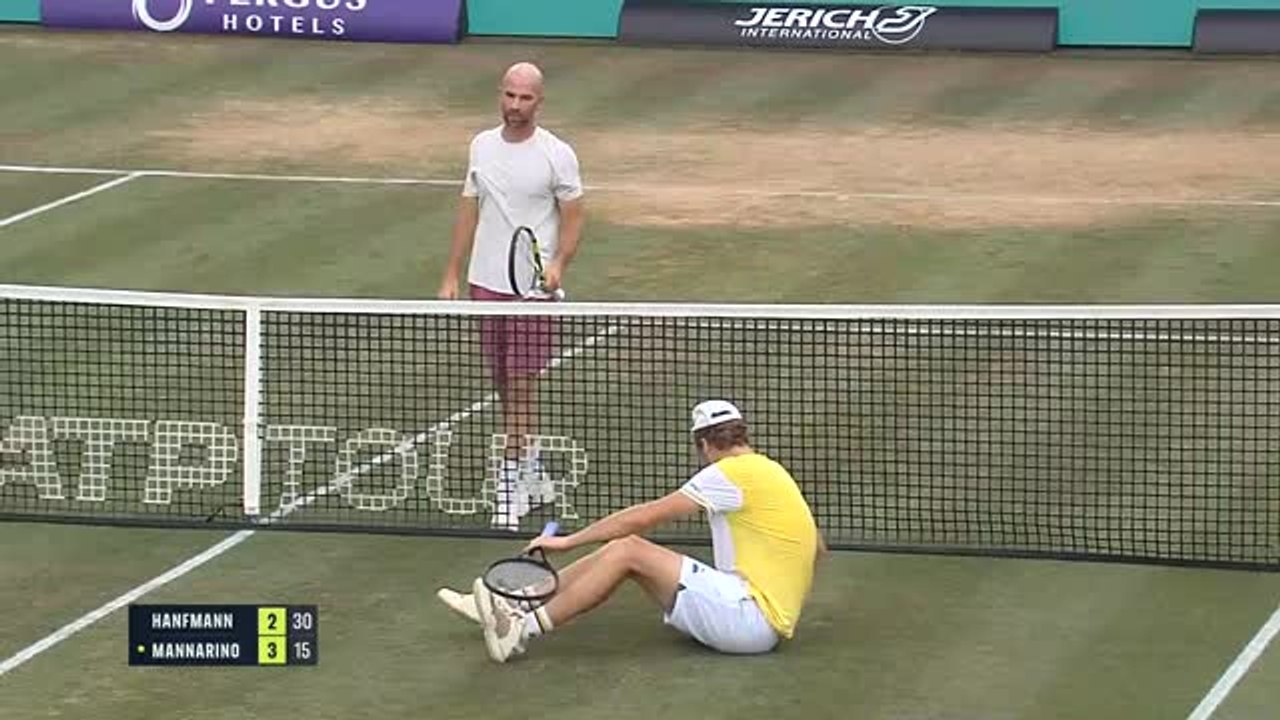 Highlights: hanfmann scheitert im halbfinale