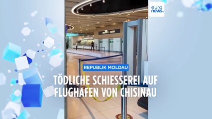 Airport-Drama in Chisinau: Tadschike feuert nach Ankunft auf Grenzschützer