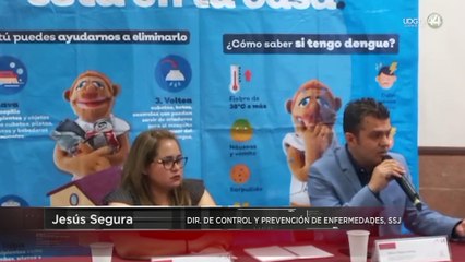 Encienden alerta en Jalisco por casos de dengue con signos de alarma