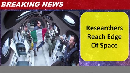 Researchers Reach Edge Of Space
