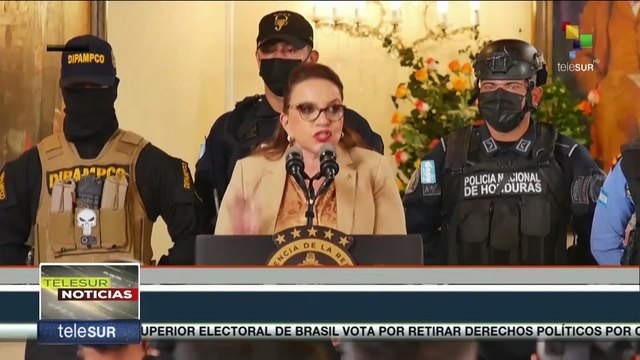 teleSUR 15:30 30-06 TSE de Brasil logra inhabilitar por ocho años a exmandatario Jair Bolsonaro