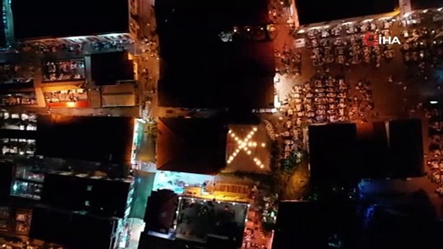 Kurban Bayramı tatilinde Ayvalık’ın nüfusu 1 milyonu aştı