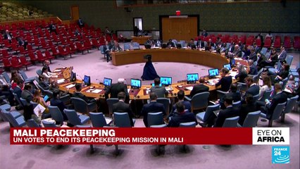 UN Security Council votes to end peacekeeping mission in Mali