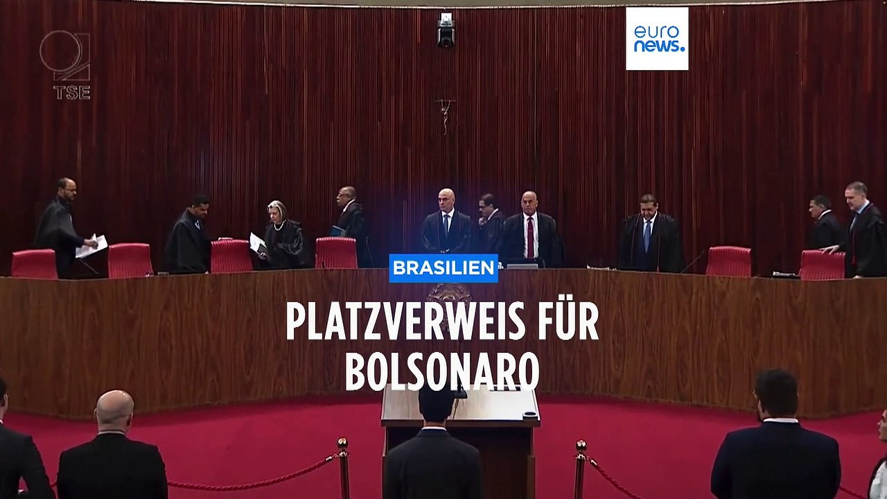 Platzverweis für Bolsonaro