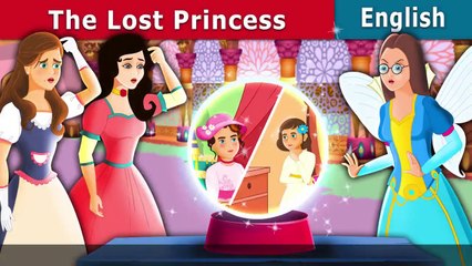 The Lost Princess Story in English Stories for Teenagers