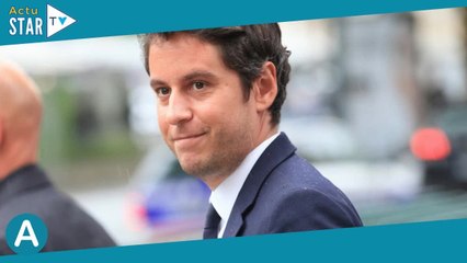 Gabriel Attal a été en couple avec une célèbre chanteuse : la très jolie artiste aux longs cheveux é