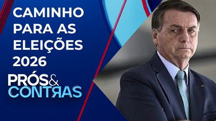 Qual o futuro da direita após a inelegibilidade de Bolsonaro? Confira a analise I PRÓS E CONTRAS