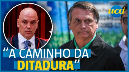 Bolsonaro: 'Estamos no caminho de uma ditadura'