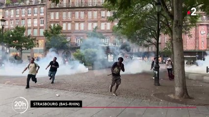 Regardez les images d'hier soir à Strasbourg où les émeutiers sèment la terreur ou encore ces centres commerciaux attaqués en région parisienne