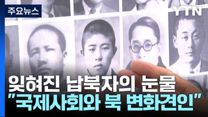 잊혀진 납북자의 눈물..."국제사회 의지 모아 北 태도 변화 견인" / YTN