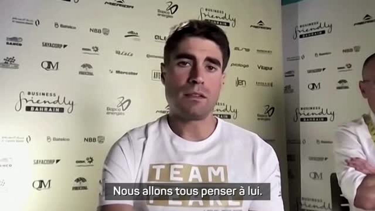 Tour de France - Landa : "Nous allons tous penser à Gino Mäder"