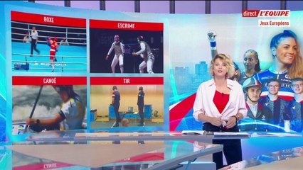 Le replay de la 9ème journée - Tous sports - Jeux Européens 2023