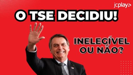 Download Video: BOLSONARO INELEGÍVEL? TSE conclui JULGAMENTO do EX-PRESIDENTE; VEJA DECISÃO!