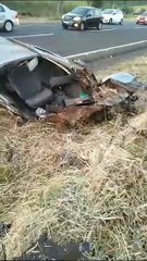 Grave acidente é registrado em Cambira