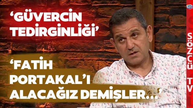 Fatih Portakal Gazetecilik Kariyerinde Tedirgin Olduğu O Anları Anlattı!