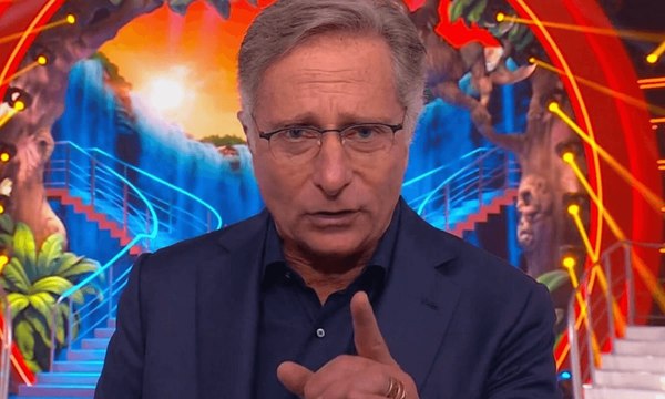 Paolo Bonolis parla dei problemi della vita