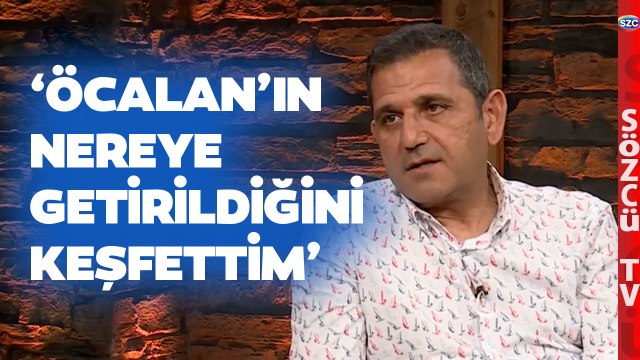 Fatih Portakal Gazetecilik Anılarını Sözcü TV’de Anlattı! 'Öcalan'ın Getirildiği Yeri Keşfettim'
