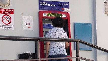 TEMOR POR ASALTOS ALEJA A CIUDADANOS DE CAJEROS AUTOMÁTICOS