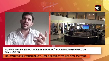 Formación en salud: por ley se creará el Centro Misionero de Simulación
