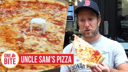 Barstool Pizza Review - Uncle Sam's Pizza (New York, NY)