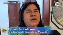 Ayuntamiento de Coatzacoalcos ya analiza conflicto de locatarios en mercado Puerto México