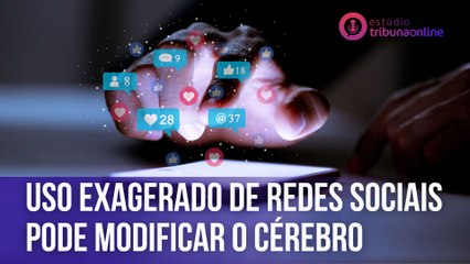 Uso exagerado de redes sociais pode modificar o cérebro | Estúdio Tribuna Online