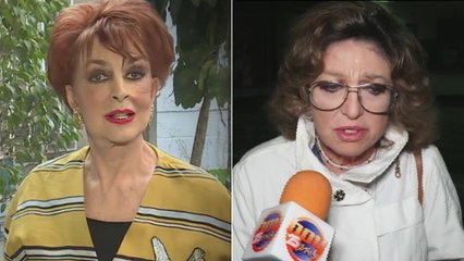 Angélica María devastada por perder a Talina Fernández luego de 70 años de amistad: "Fue mi hermana"