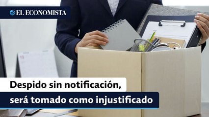 Video herunterladen: Despido sin causas por escrito obliga a indemnizar al trabajador, reitera el PJF