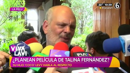 Coco Levy podría lanzar una película sobre la vida de Talina Fernández