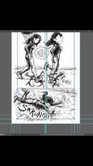 Cleaning and Lettering Page 126 of Jane Smith: Wannabe Gladiator