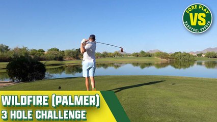 Riggs Vs Wildfire (Palmer), 3 Hole Challenge Presented By Links