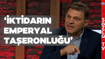 Türker Ertürk ‘Durum Tehlikeli’ Diyerek Uyardı! ‘Yabancılar İktidarın Taşeronluğunun Ürünü’