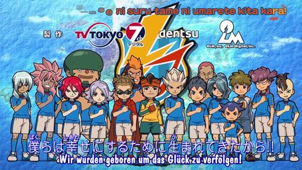Inazuma Eleven Staffel 3 - Folge 118 - Das angsteinflößende Team Zoolan!
