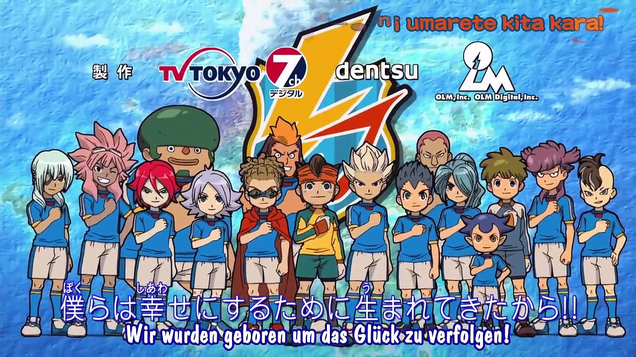 Inazuma Eleven Staffel 3 - Folge 113 - Zoolans Verschwörung!