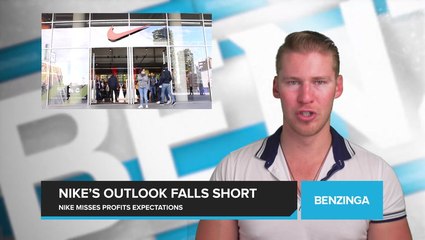 Nike Sales Beat Expectations, but Profits Take a Hit