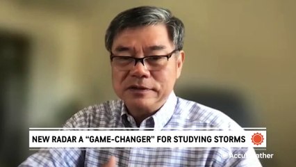 New radar a 'game-changer' for studying storms