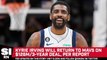 Kyrie Irving Will Return to Dallas Mavericks With a 3-Year, $126M Contract