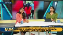 Huaycán: Liberan a cuidadora implicada en presunta violación de niña de 3 años