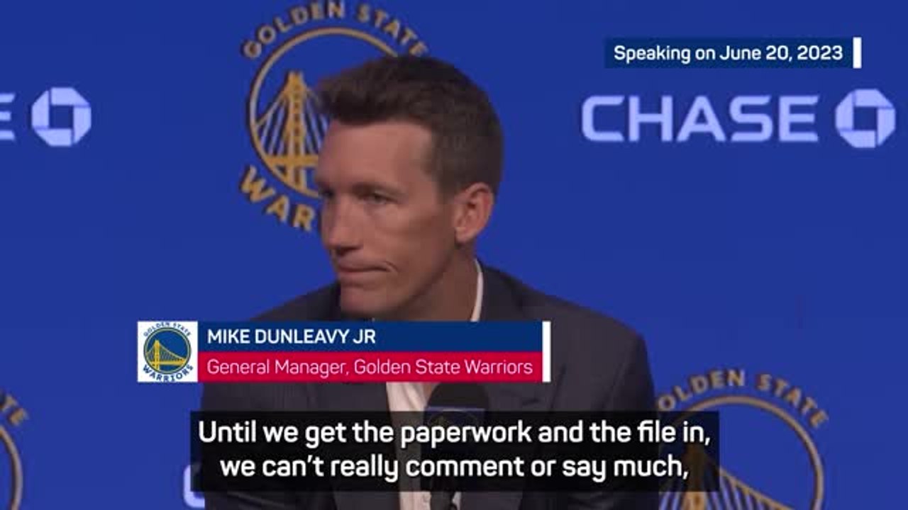 Warriors 'really want Draymond Green back' - Warriors GM